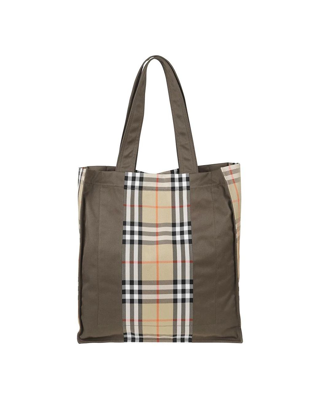 Burberry Brown Tote Bags for men