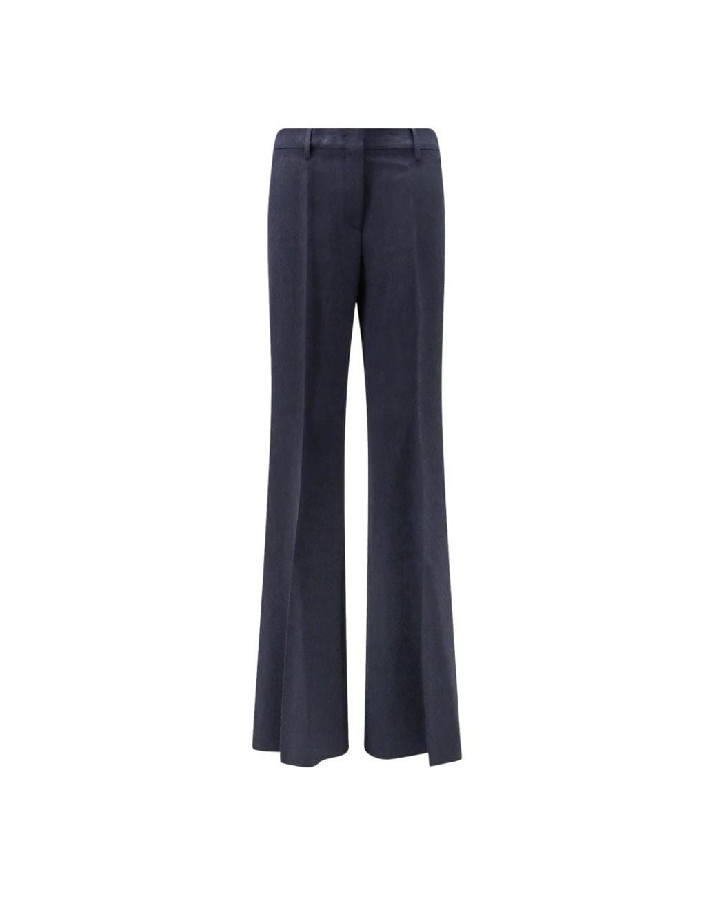 Etro Blue Wide Trousers