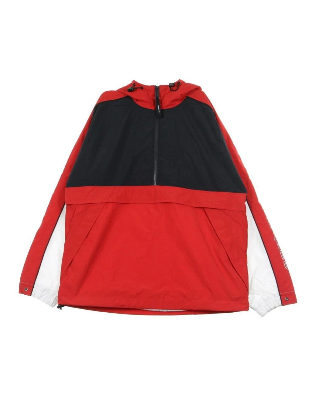 Carhartt Jassen ,Veelkleurig ,Nylon Windbreaker in het Red voor heren