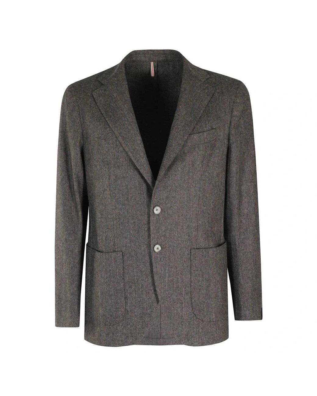 Santaniello Gray Blazers for men