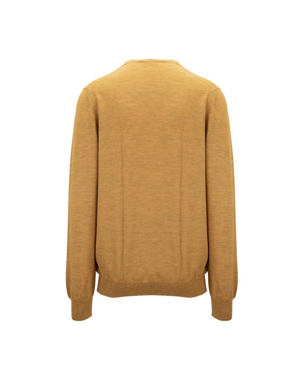 Fay Brown Round-Neck Knitwear for men