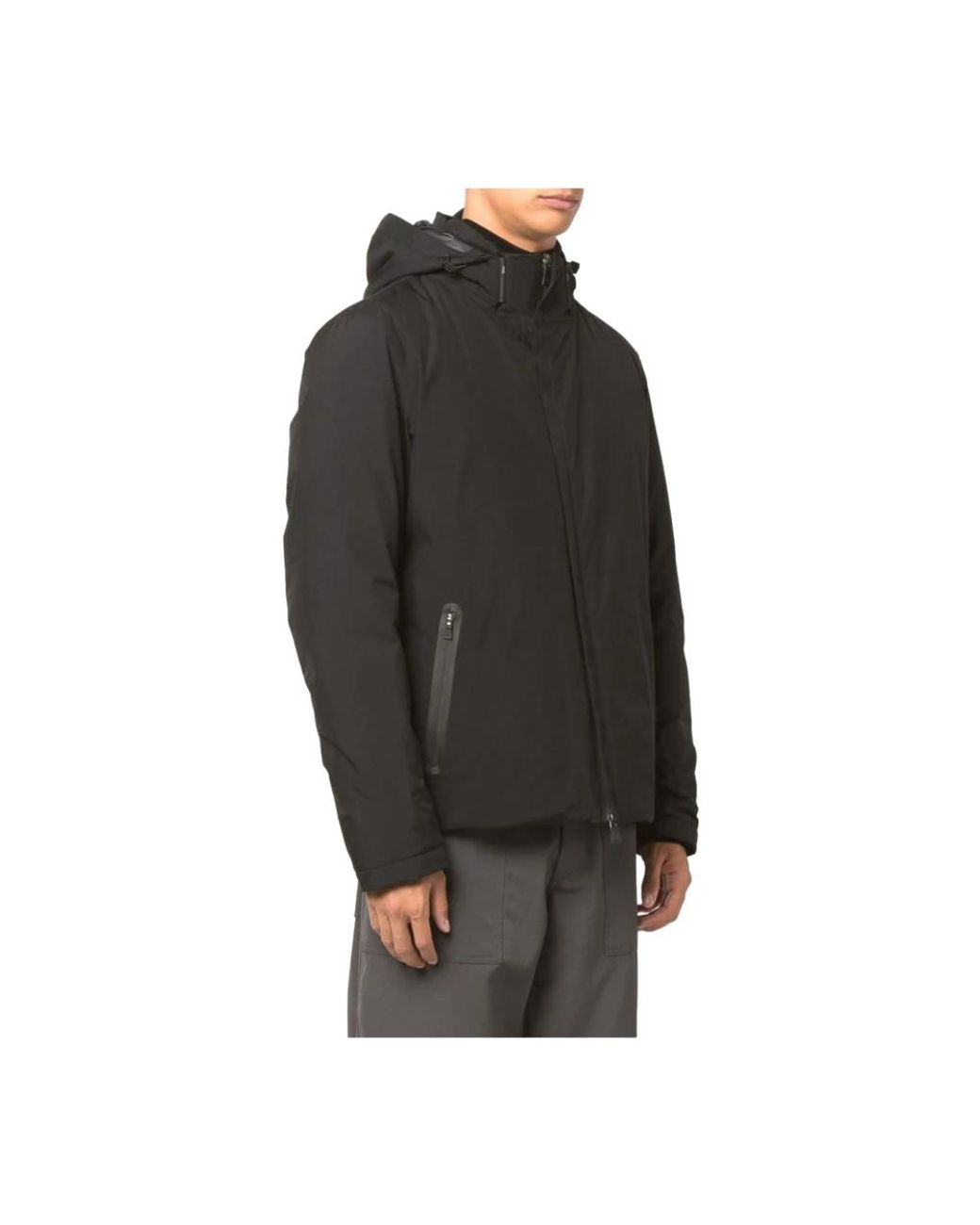 Winter Jackets Herno pour homme en coloris Black