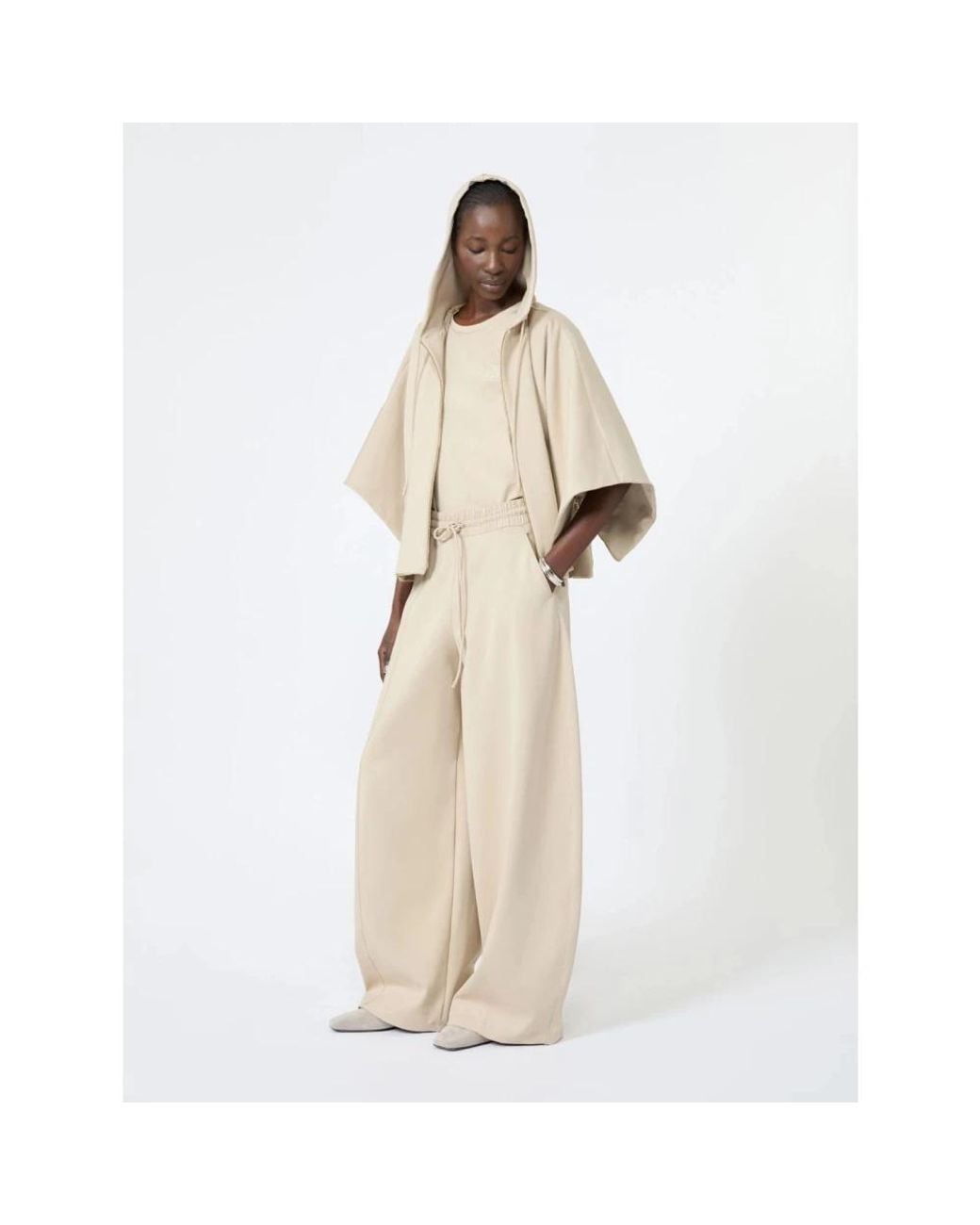 Zip-Throughs Max Mara de color Natural