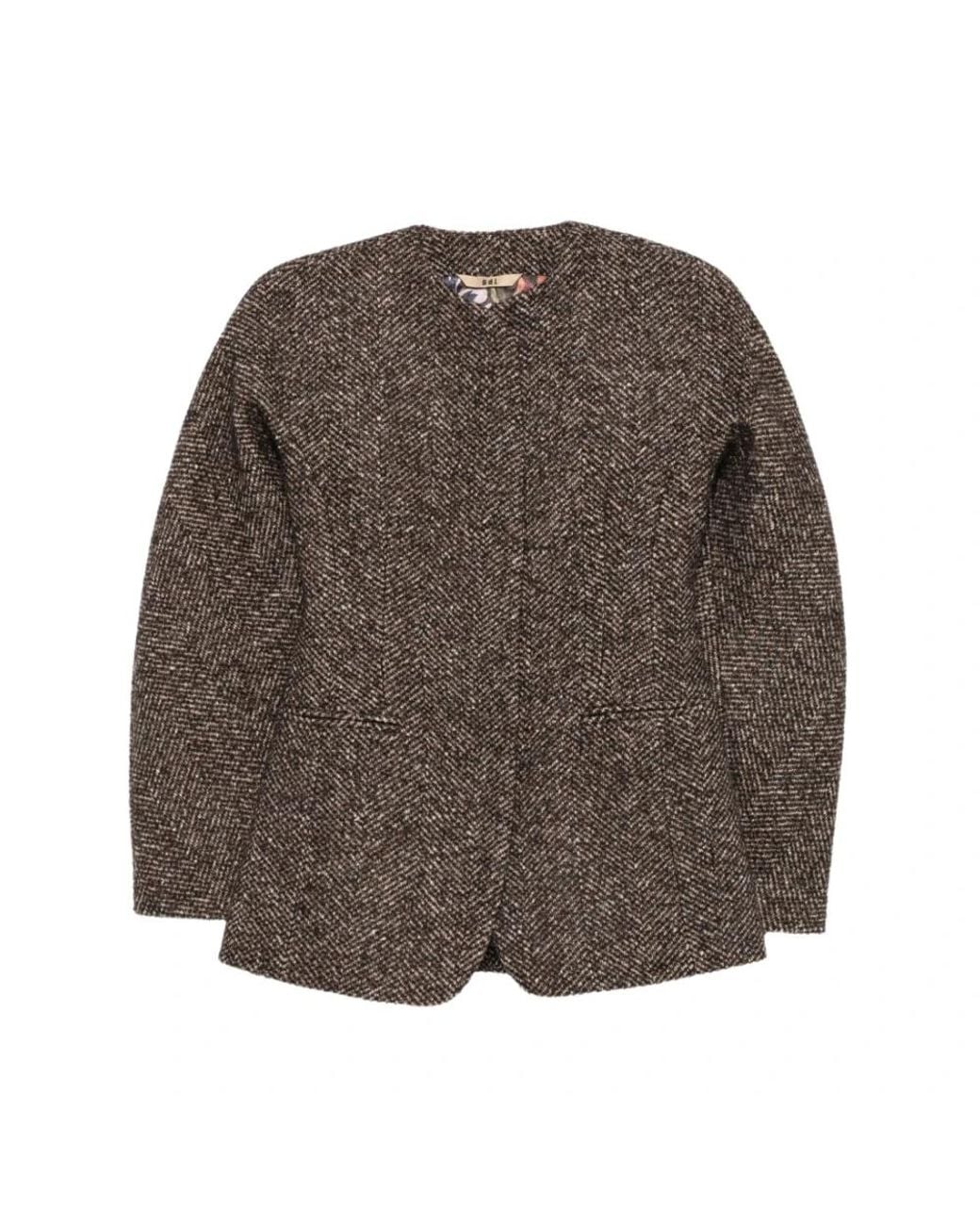 Bazar Deluxe Brown Blazers