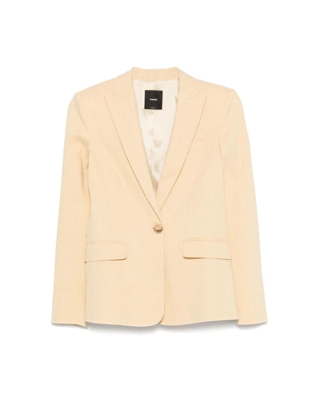 Pinko Natural Blazers