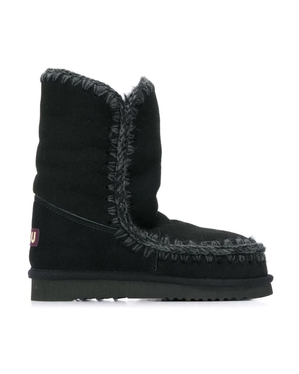 Mou Black Winterstiefel