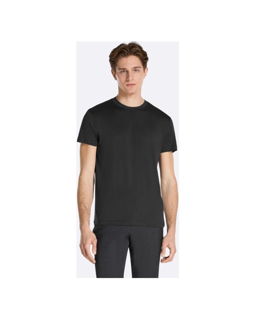 PT Torino Black T-Shirts for men