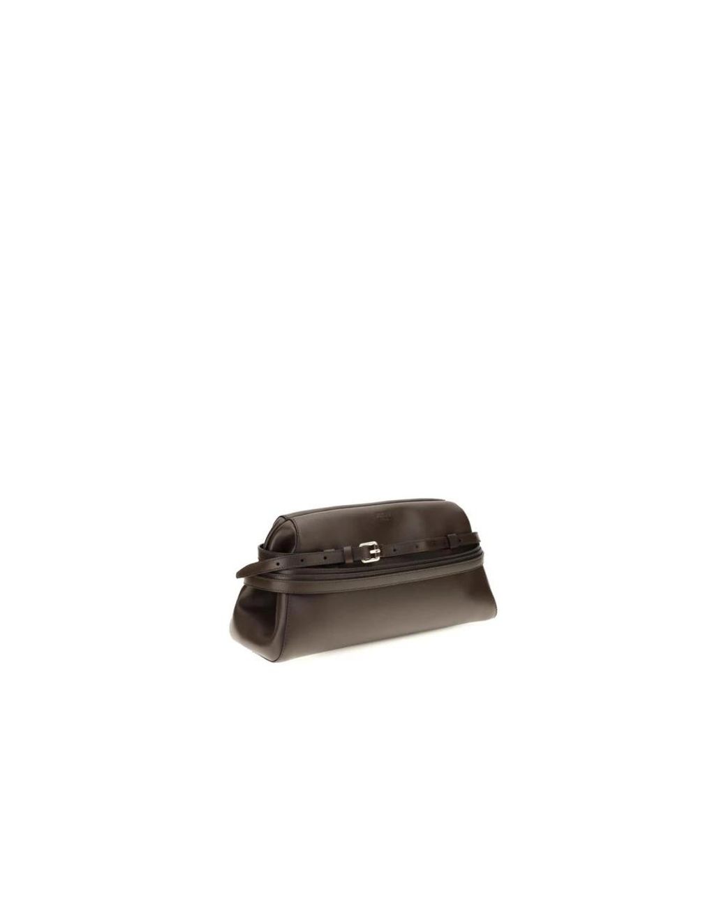 Moschino Brown Clutches