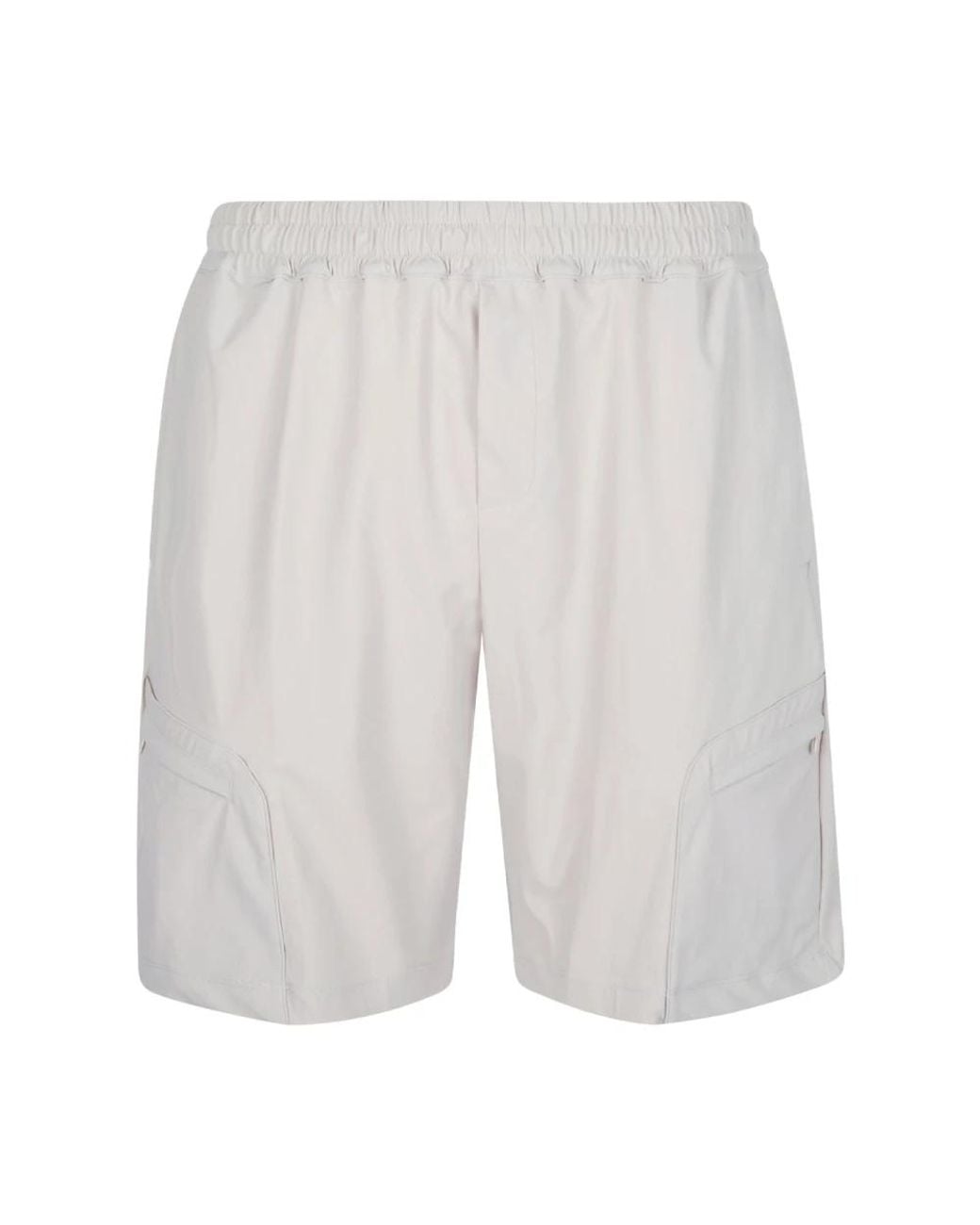 Eleventy Gray Casual Shorts for men