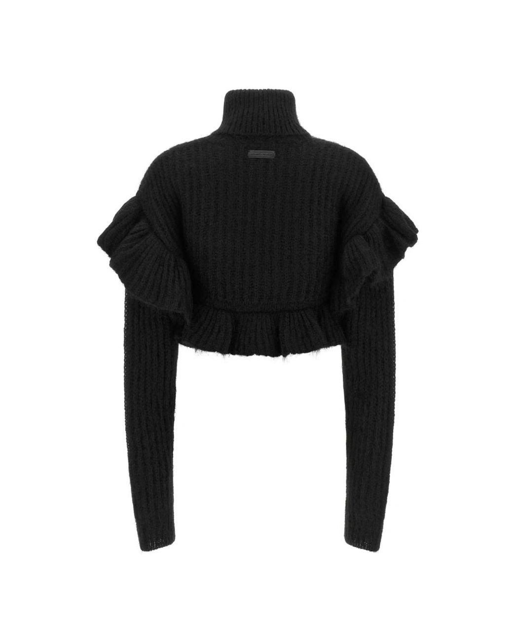 Elisabetta Franchi Black Turtlenecks