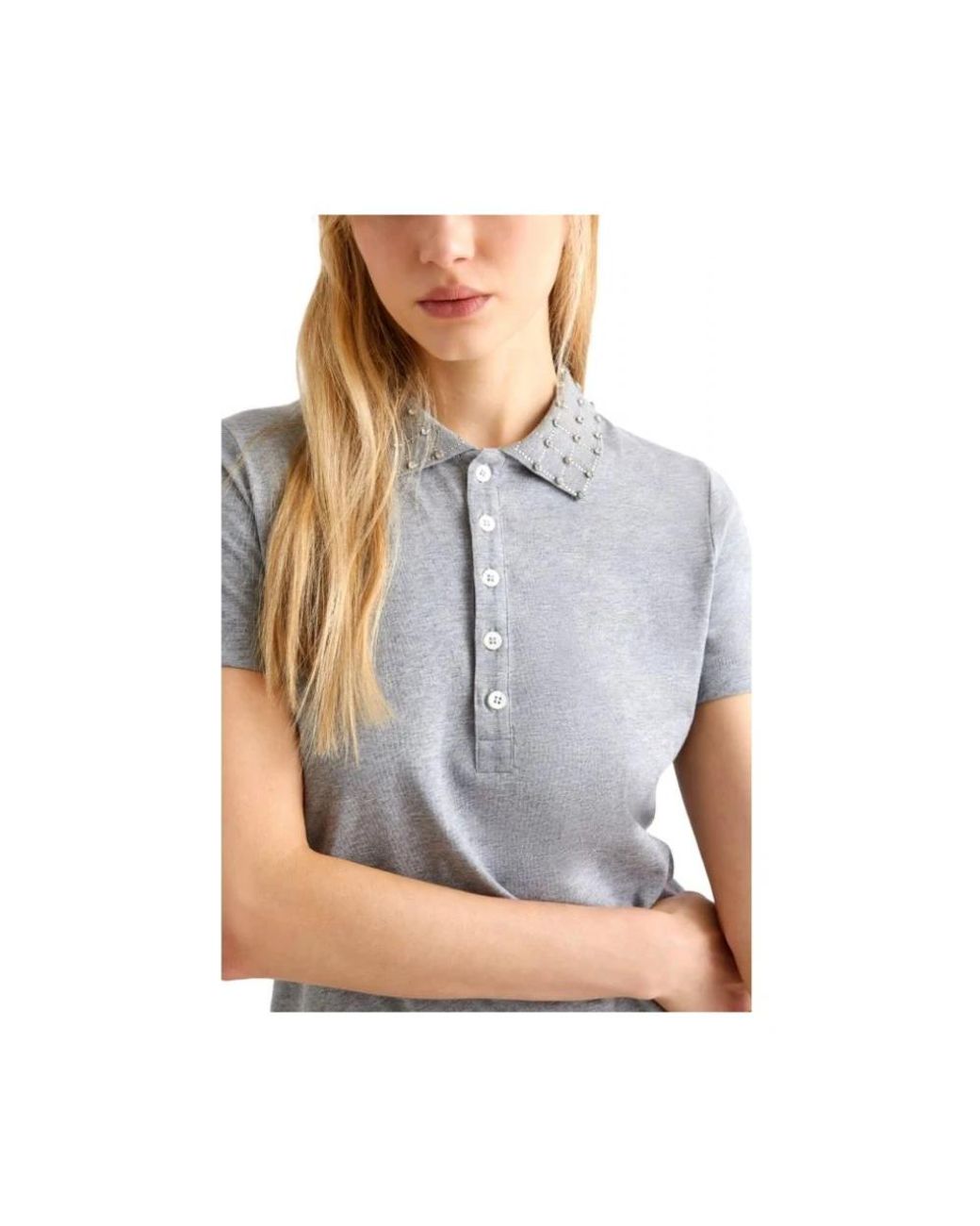 Marella Gray Polo Shirts