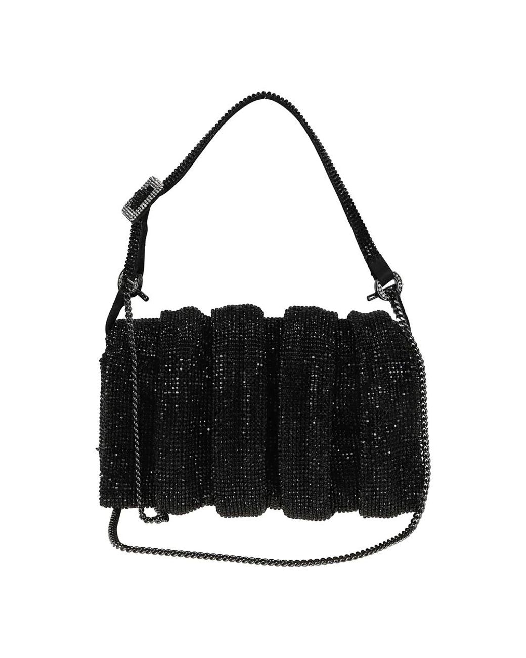 Benedetta Bruzziches Black Shoulder Bags