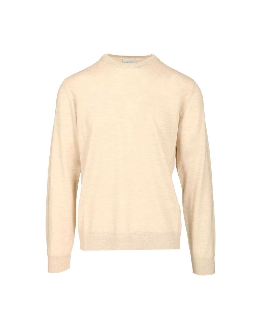 Ballantyne Natural Round-Neck Knitwear for men