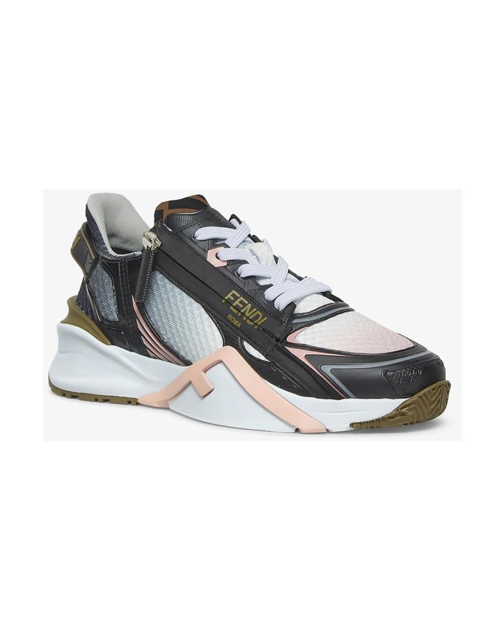 Fendi Blue Sneakers