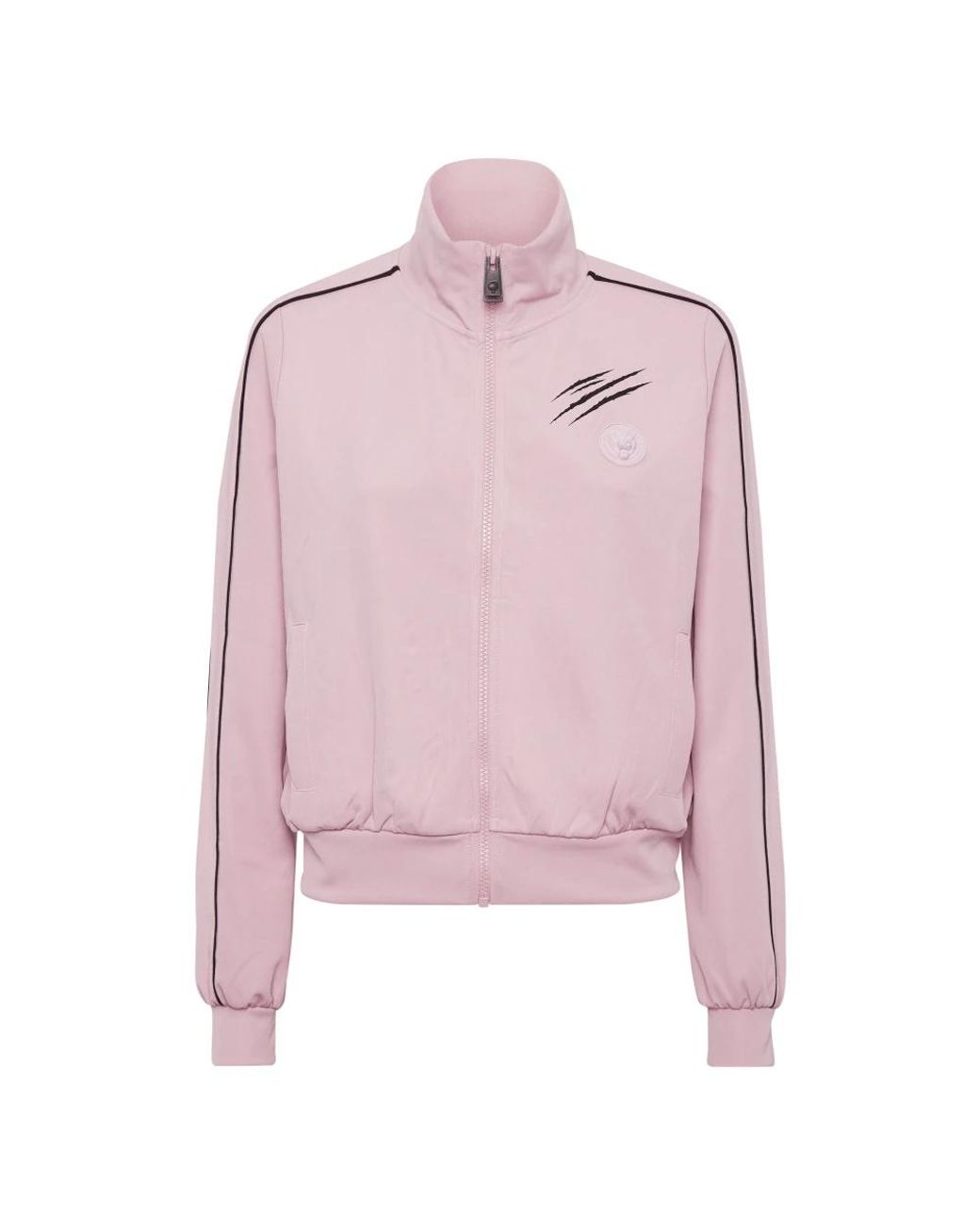 Long Sleeve Training Tops Philipp Plein en coloris Pink