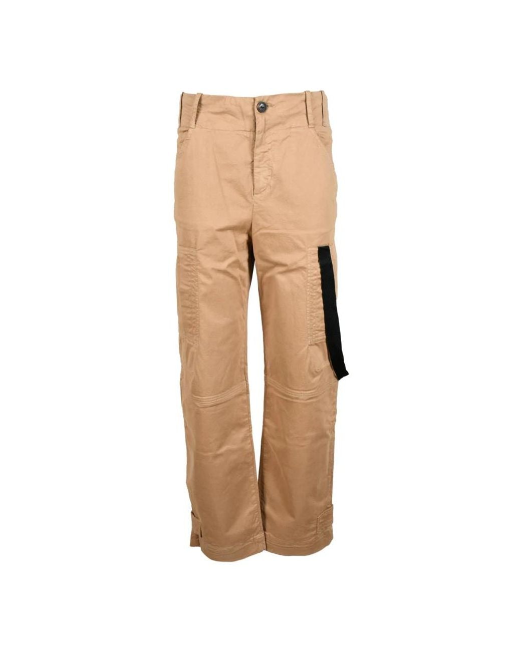 Pinko Natural Straight Trousers