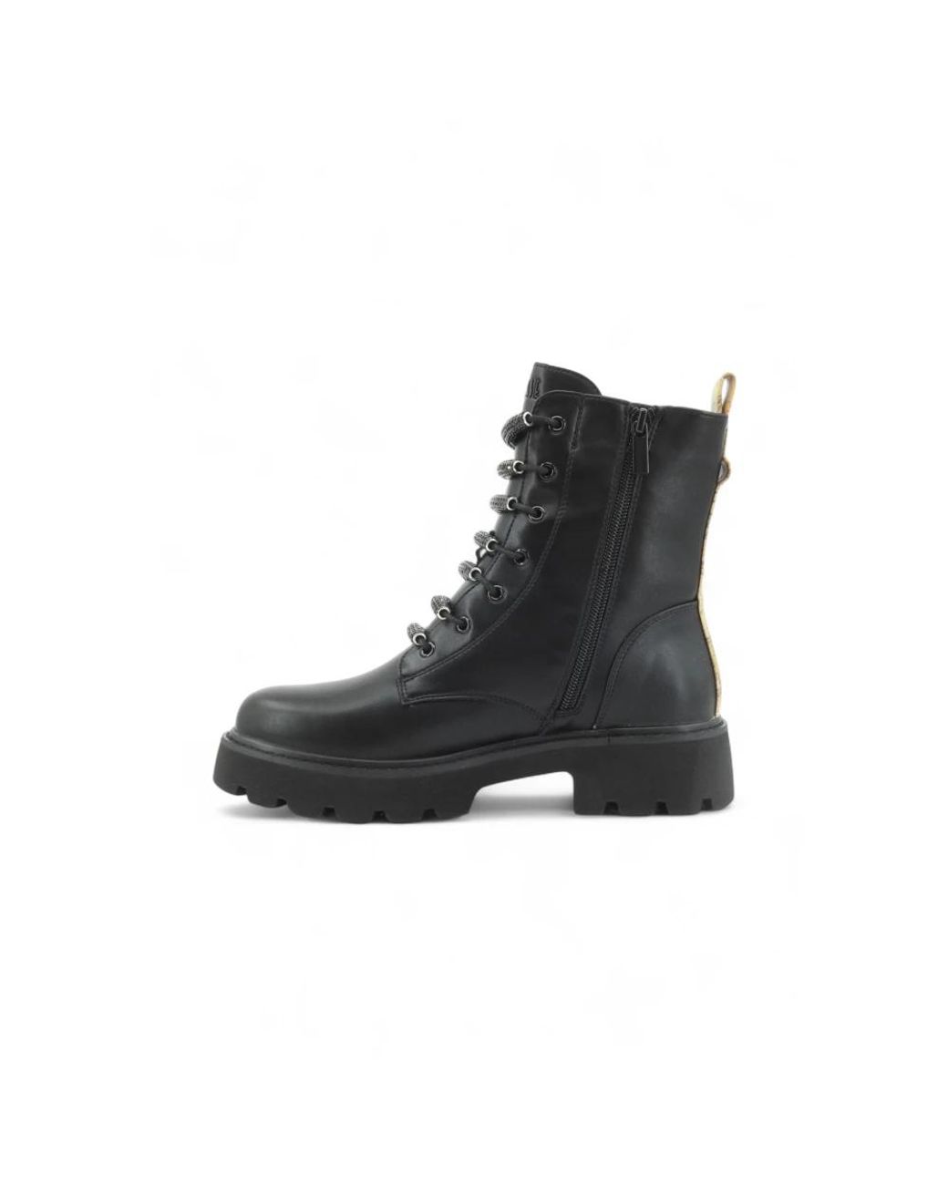 Alviero Martini 1A Classe Black Lace-Up Boots