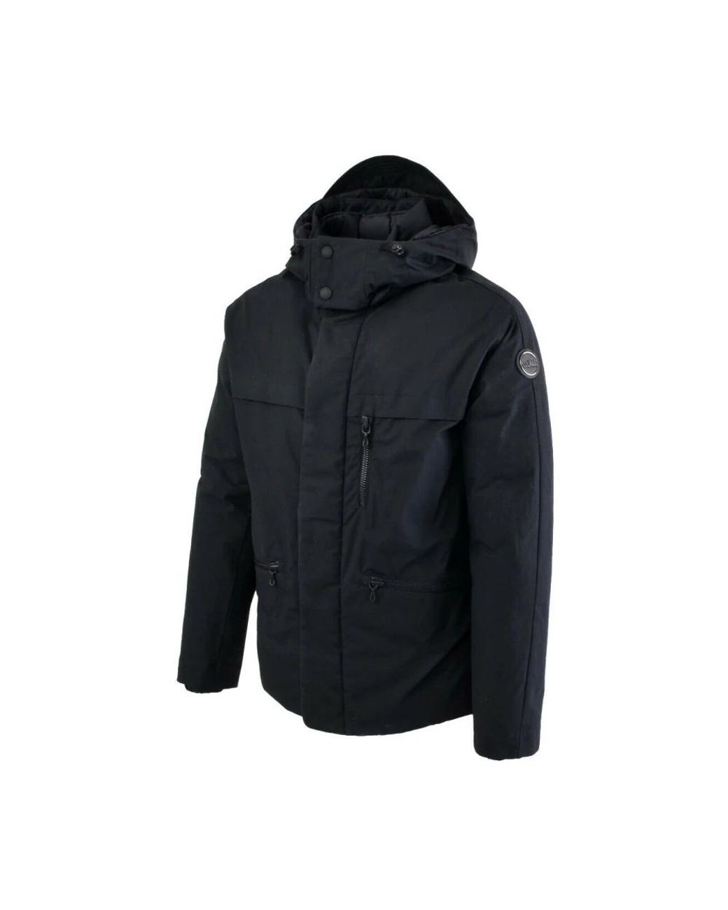 Winter Jackets Colmar de hombre de color Black