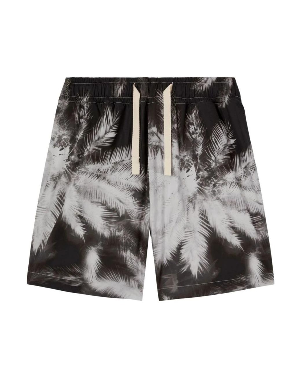 Palm Angels Black Beachwear for men