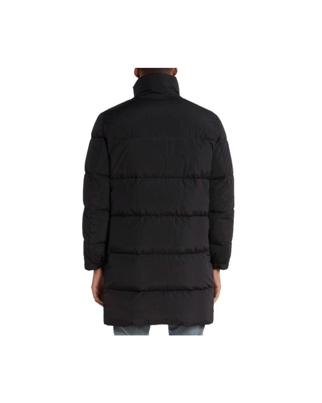 HUGO Black Winter Jackets for men