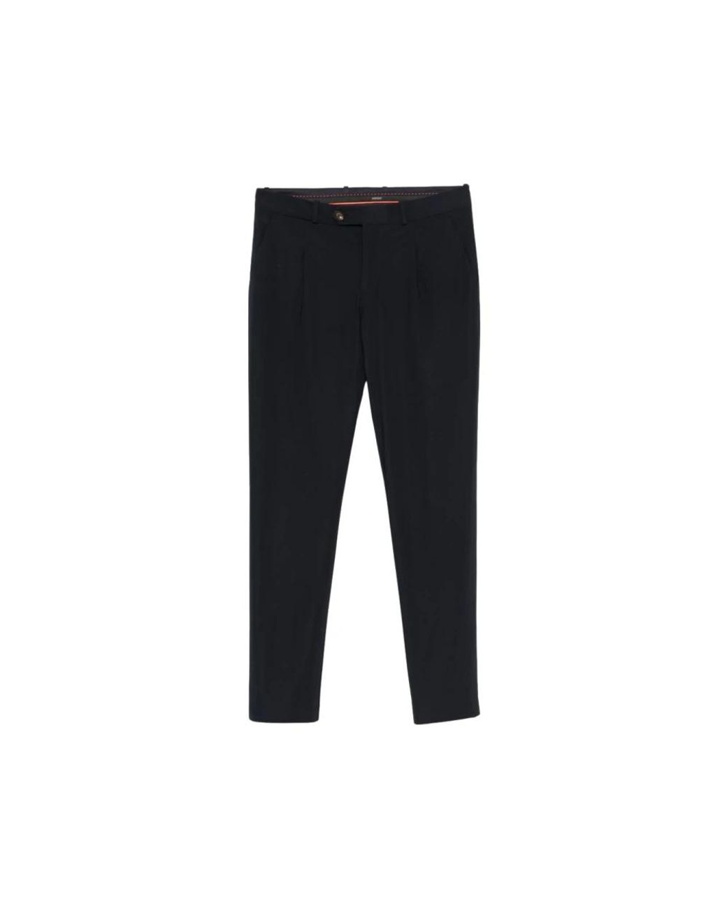 Rrd Broeken ,Blauw ,Suit Broeken in het Black voor heren