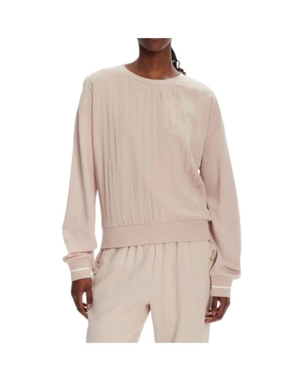Liu Jo Natural Sweatshirts