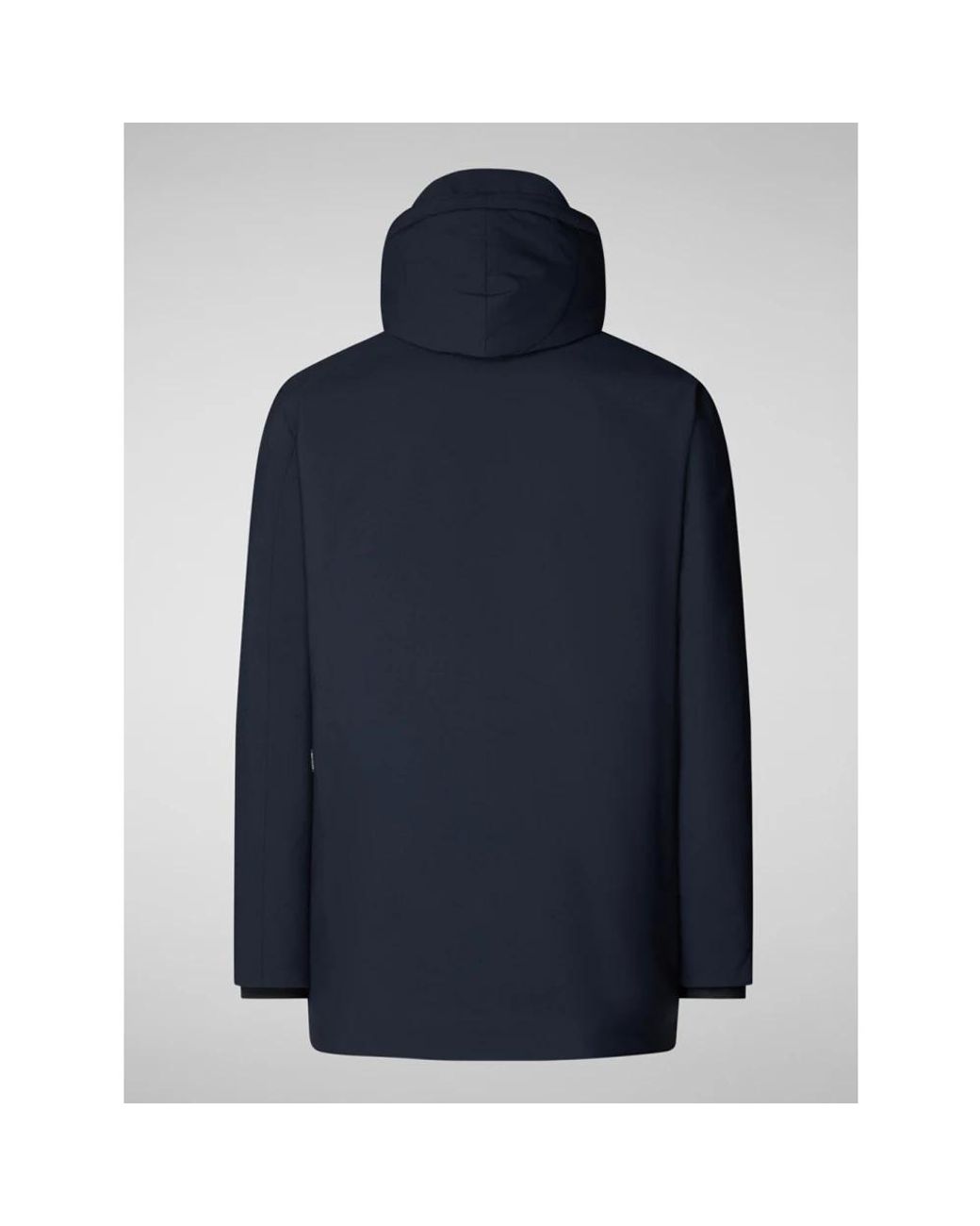 Save The Duck Blue Parkas for men