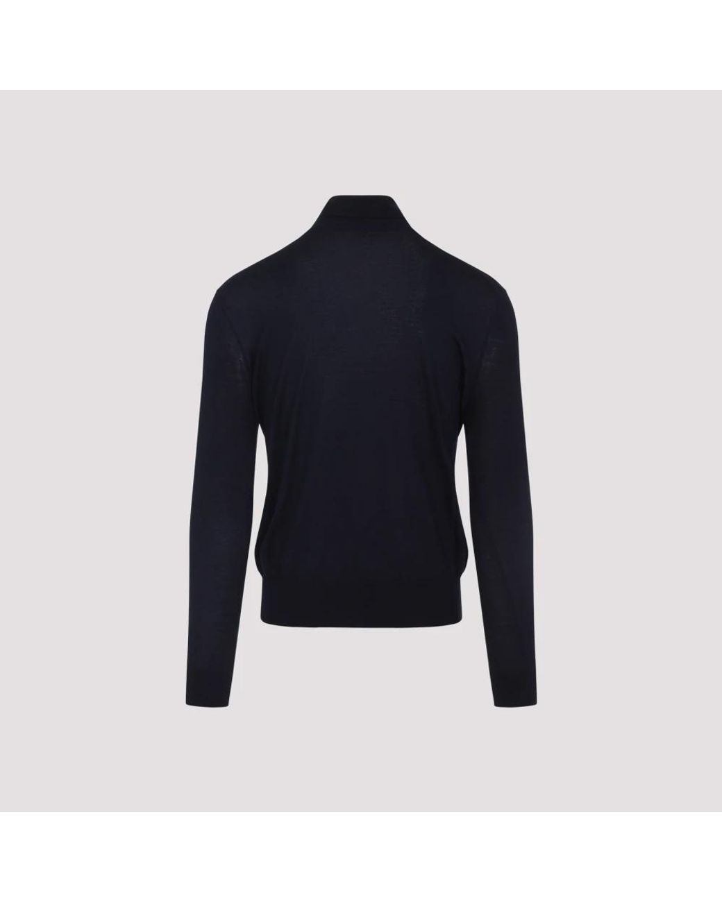 Saint Laurent Blue Turtlenecks for men