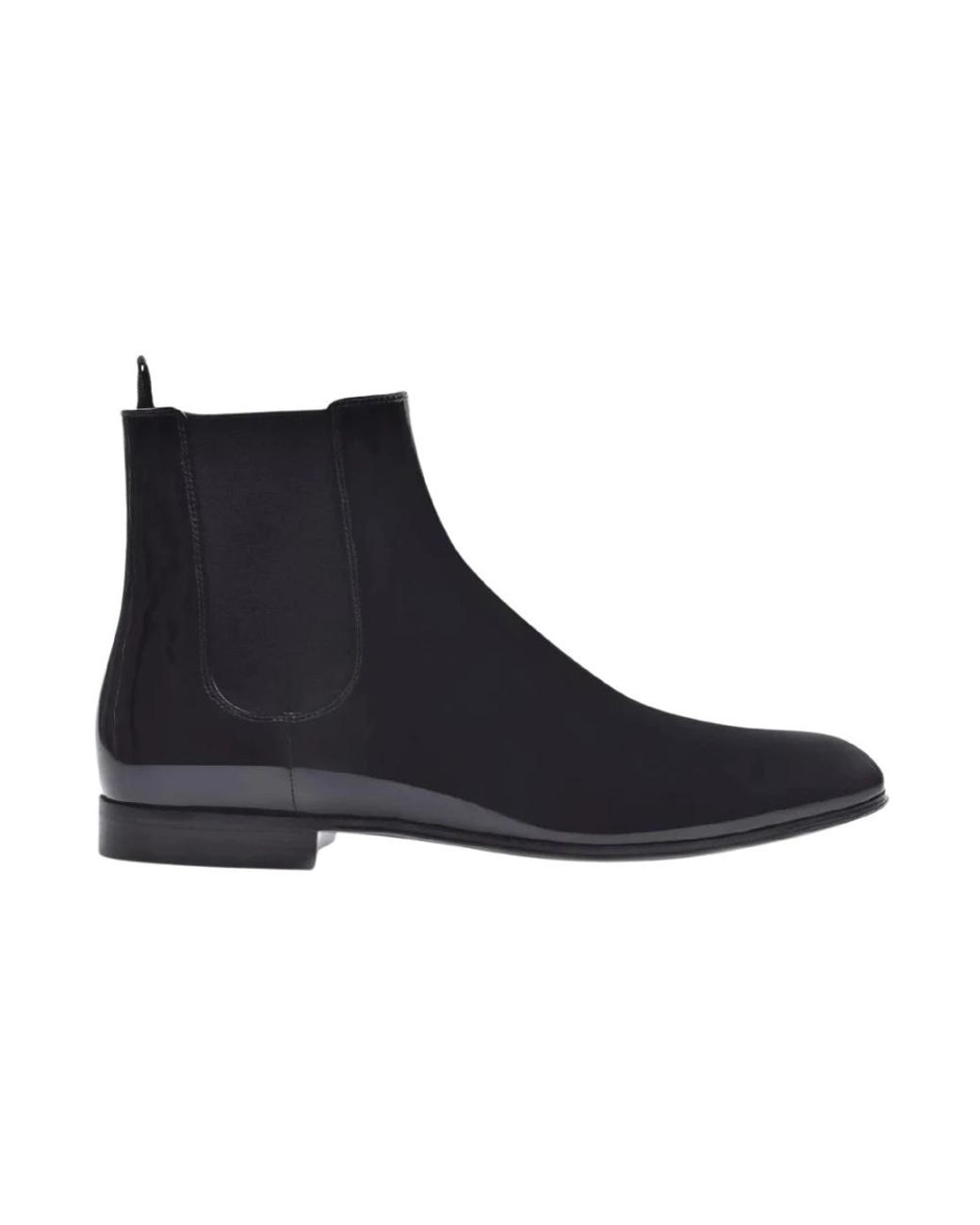 Gianvito Rossi Blue Chelsea Boots for men