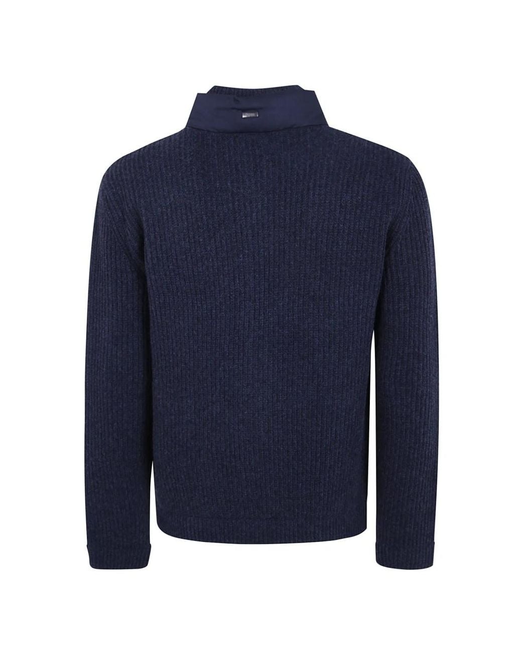 Winter Jackets Herno de hombre de color Blue