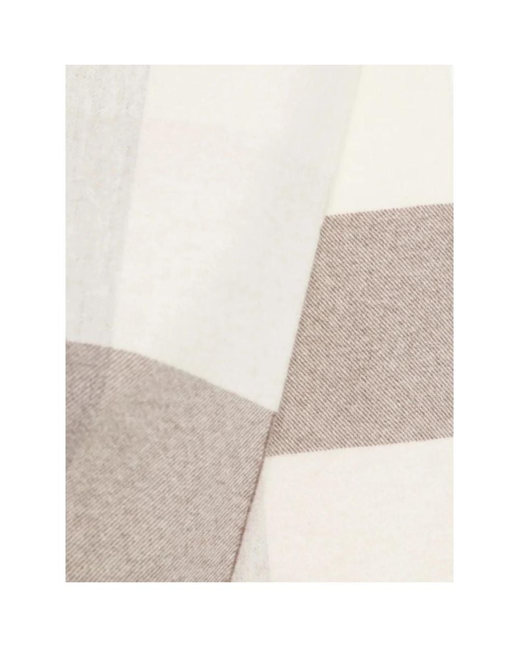 Winter Scarves di Lardini in Natural da Uomo