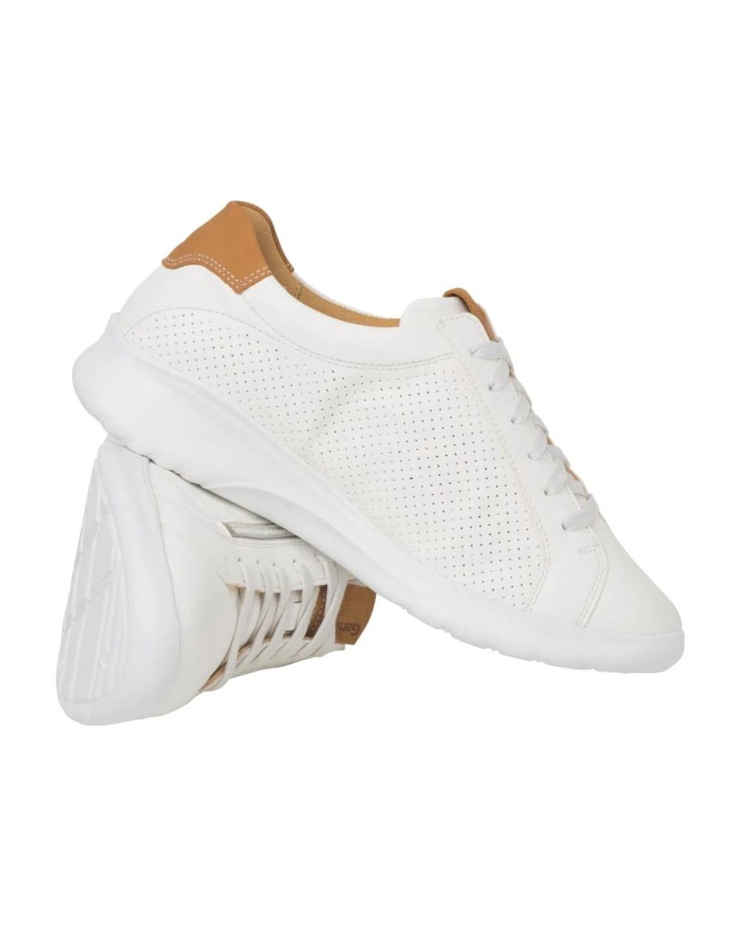 Ganter White Breiter Sneaker