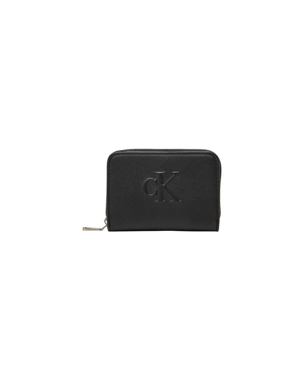 Wallets & Cardholders Calvin Klein de color Black