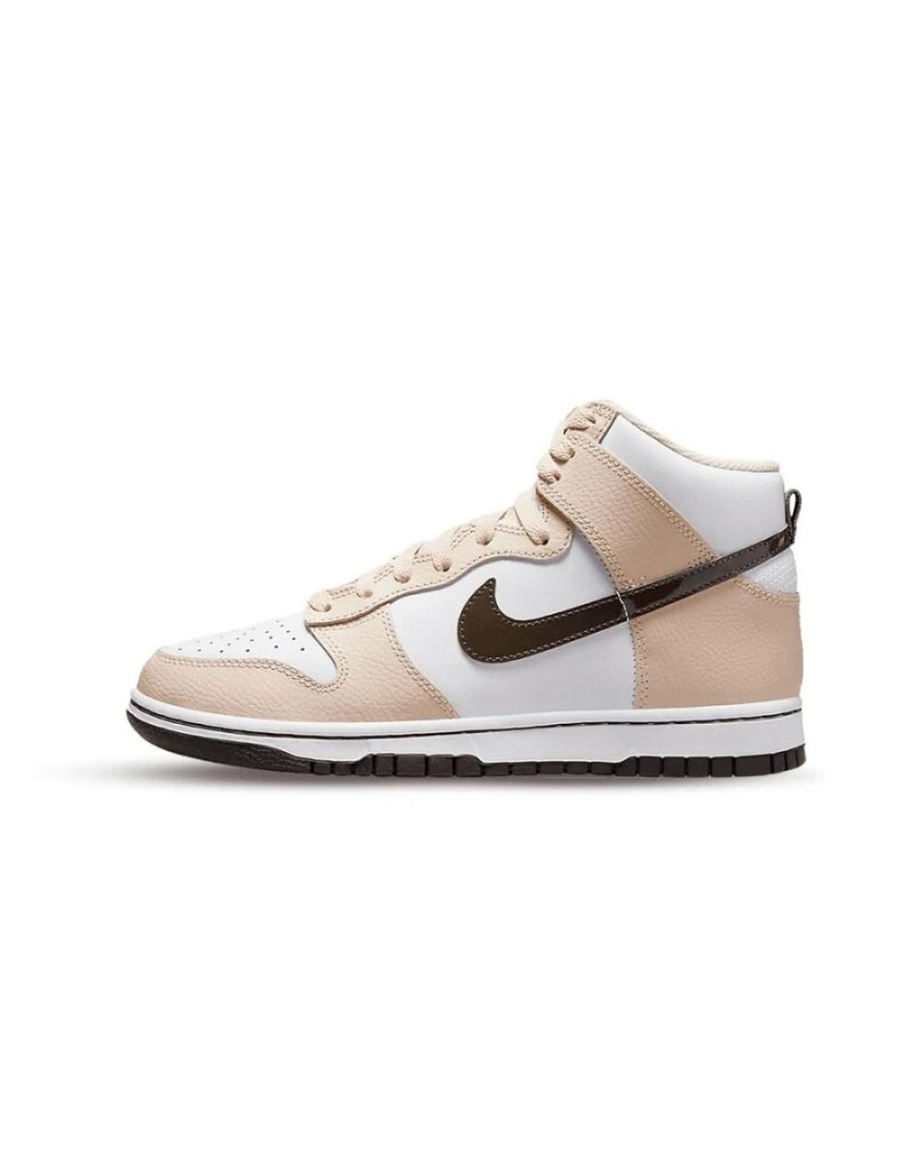Nike White Dunk High