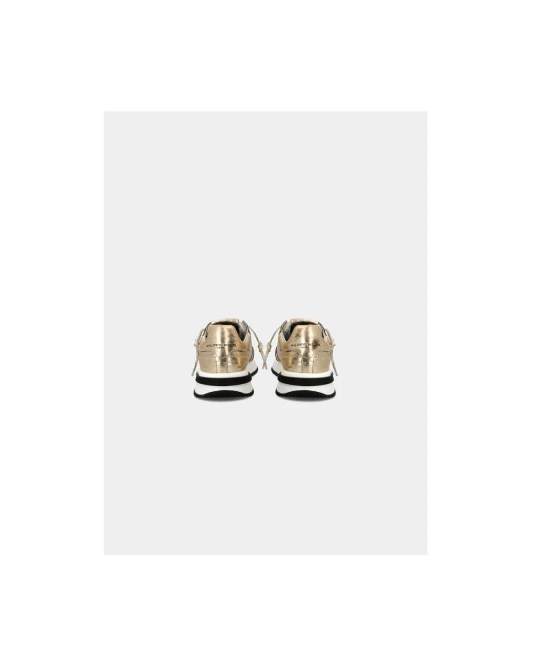 Philippe Model White Sneakers