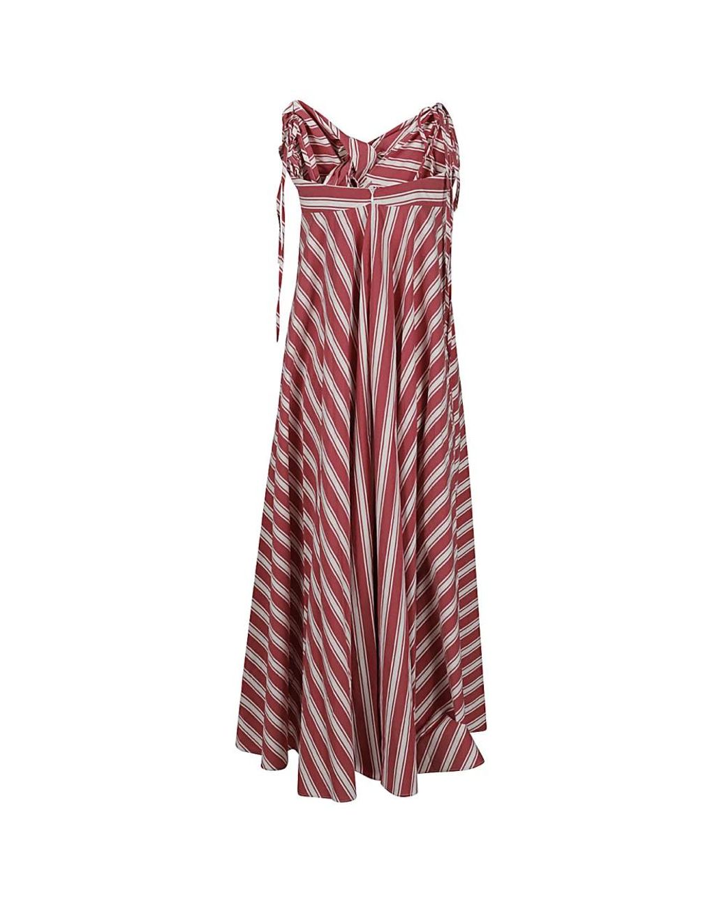 Maxi Dresses Lavi de color Red