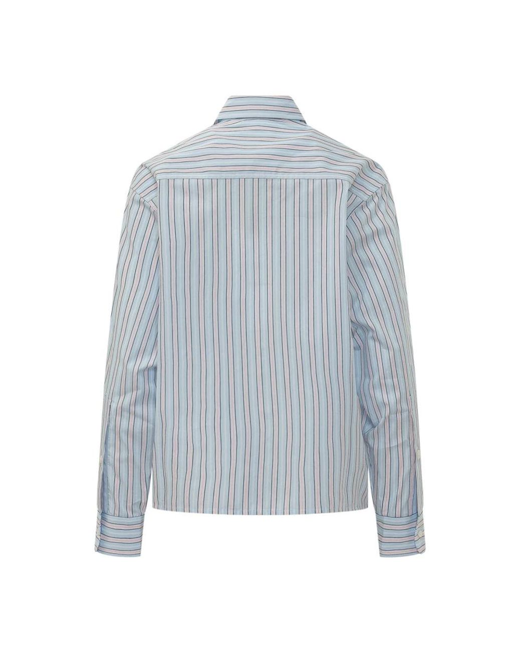Shirts Des Phemmes de color Blue
