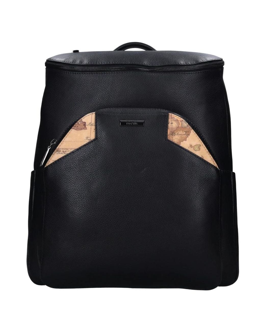 Alviero Martini 1A Classe Black Backpacks for men