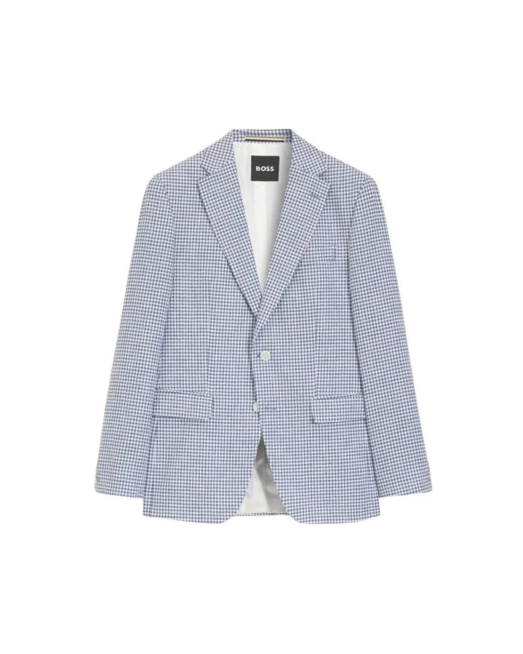 Boss Blue Blazers for men
