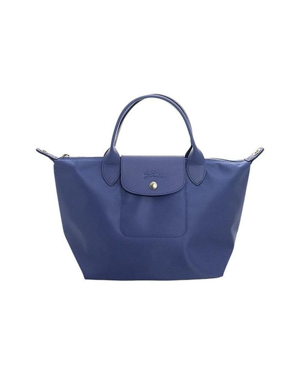 LE Pliage NÉO TOP Handle BAG Longchamp en coloris Bleu - Lyst LE Pliage NÉO TOP Handle BAG Longchamp en coloris Bleu - Lyst