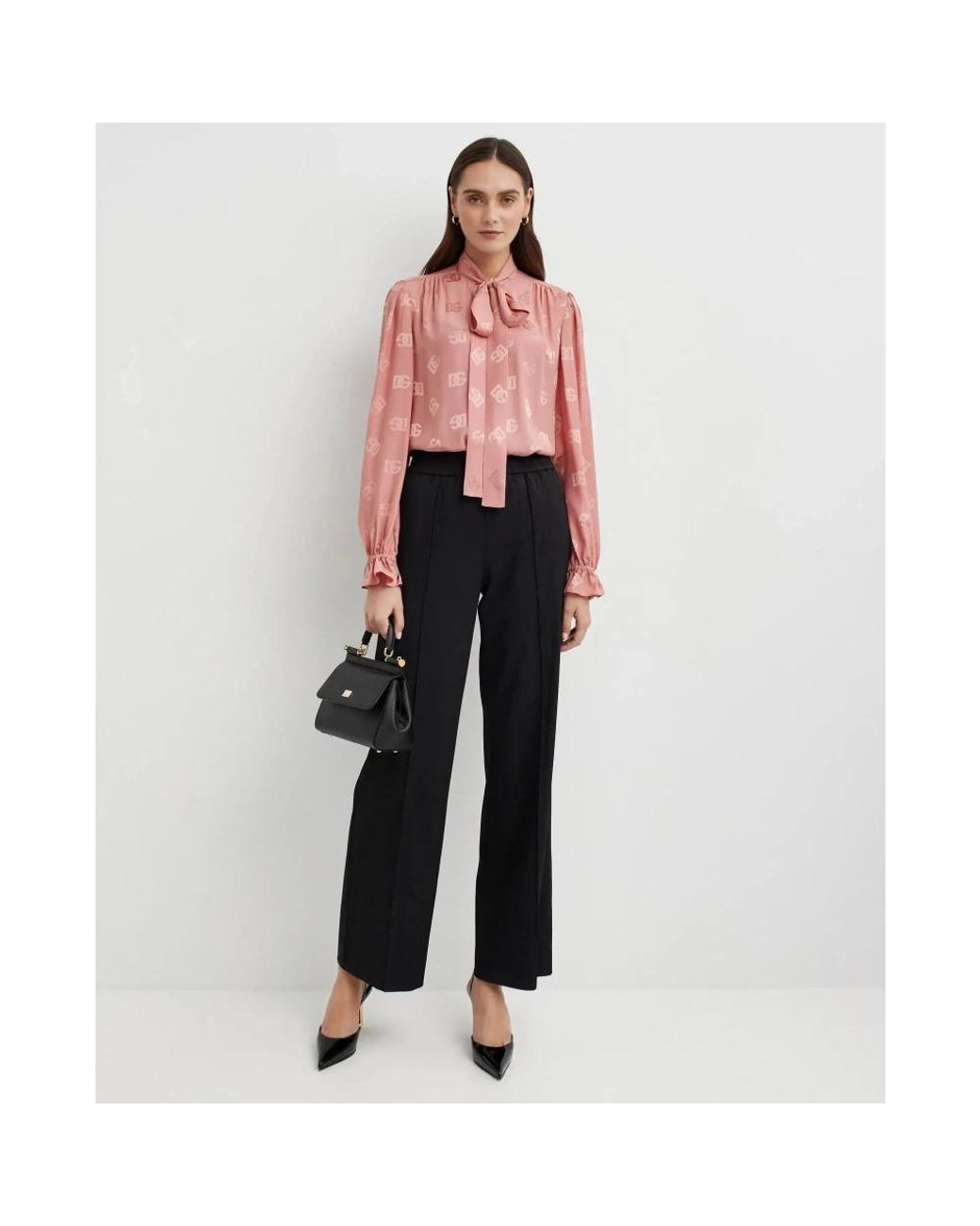 Dolce & Gabbana Pink Shirts