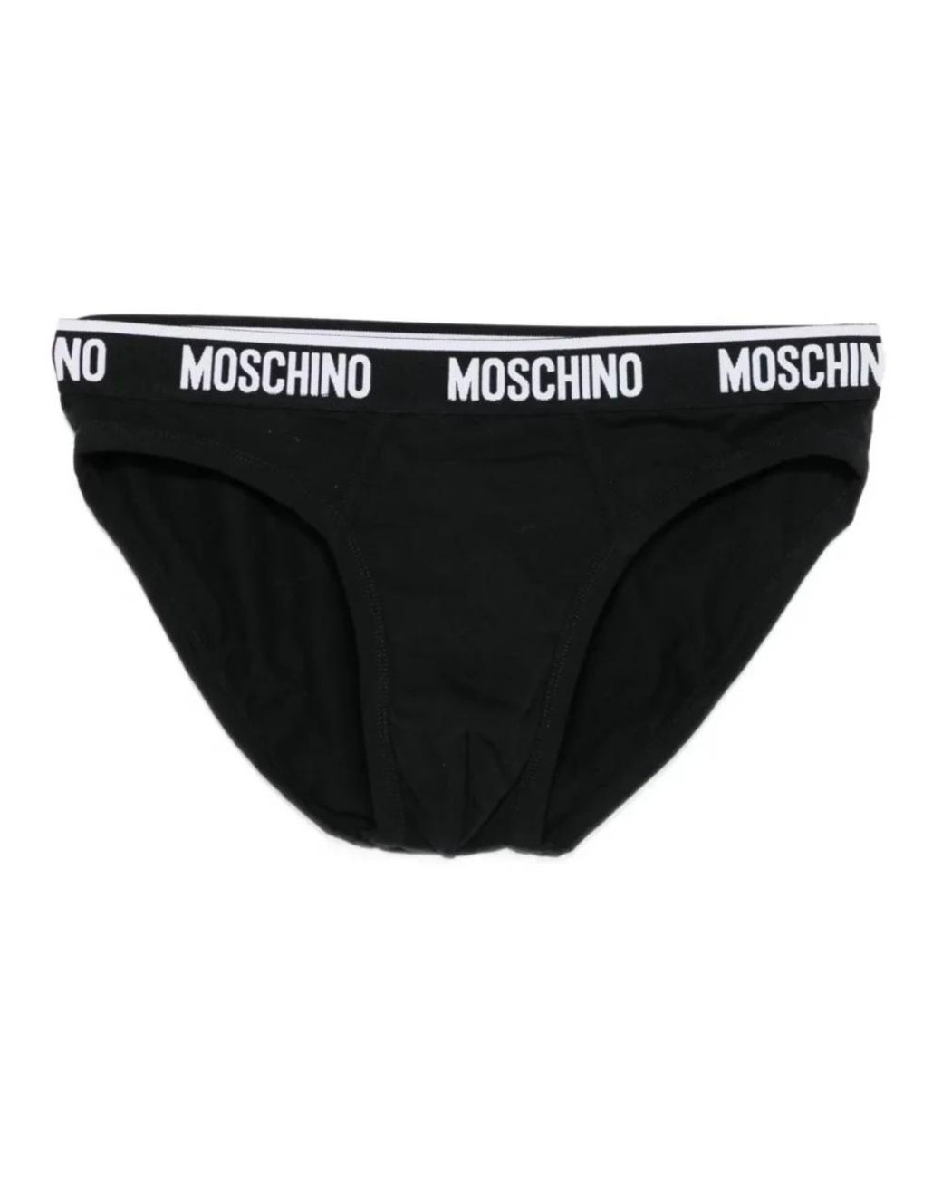 Bottoms Moschino de hombre de color Black