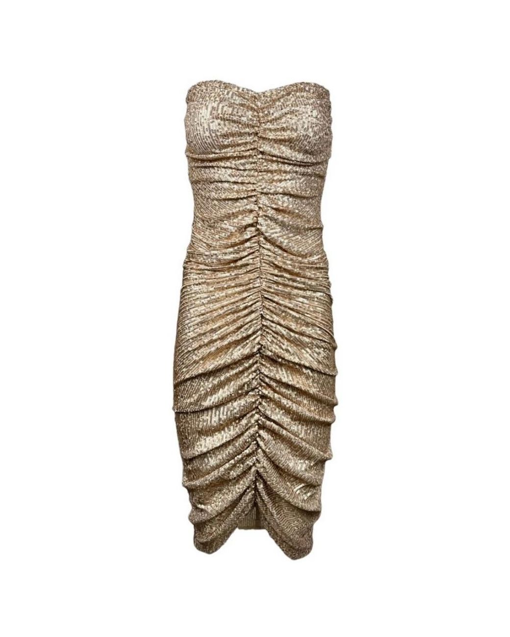 Norma Kamali Natural Dresses