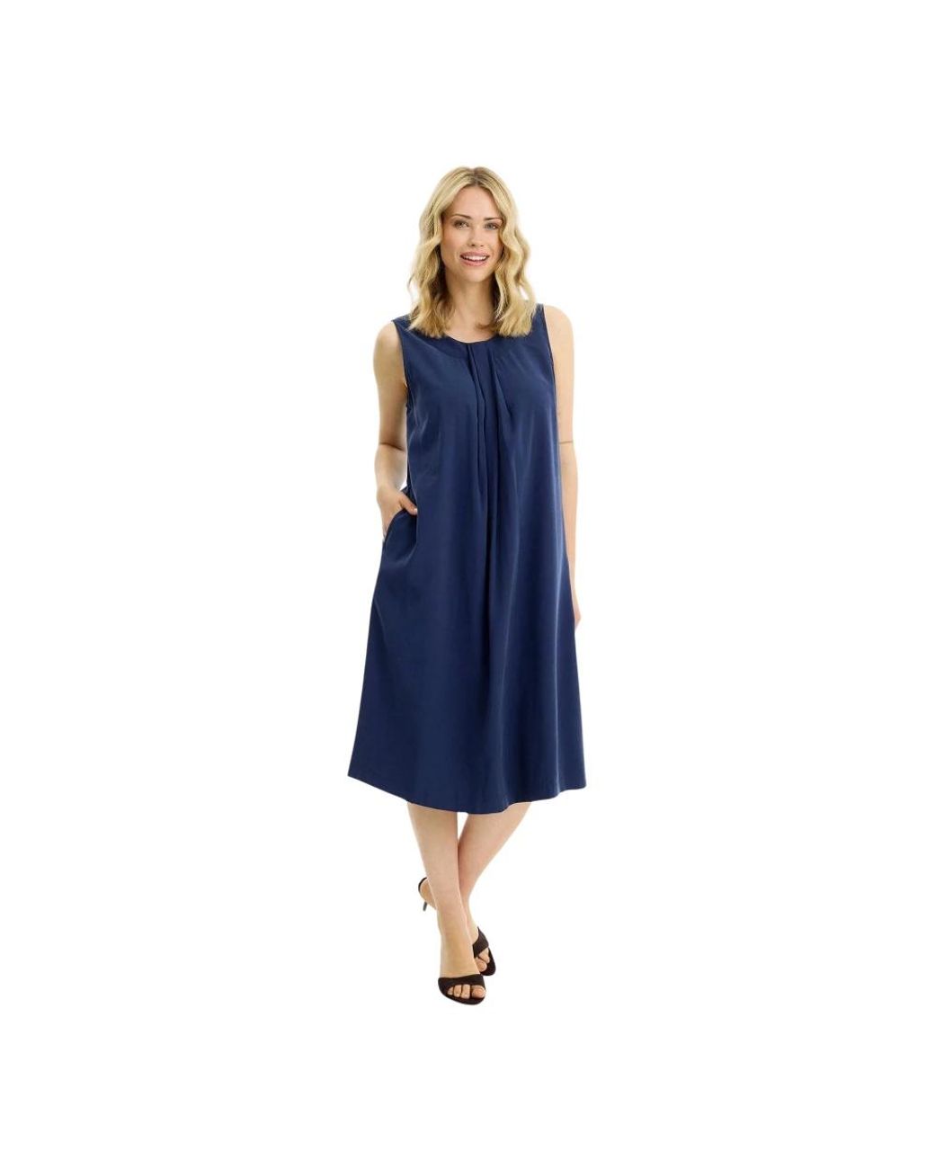 iN FRONT Zomerjurk in het Blue