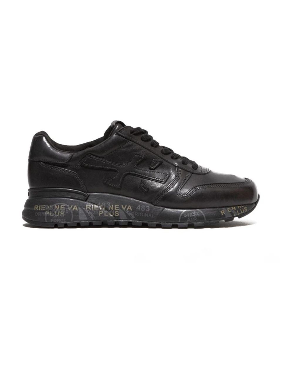 Premiata E Ledersneaker für Herren in Black für Herren