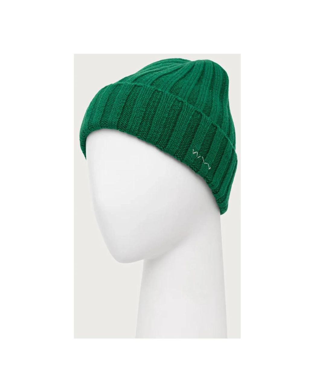 Visvim Kaschmir-Beanie in Green für Herren