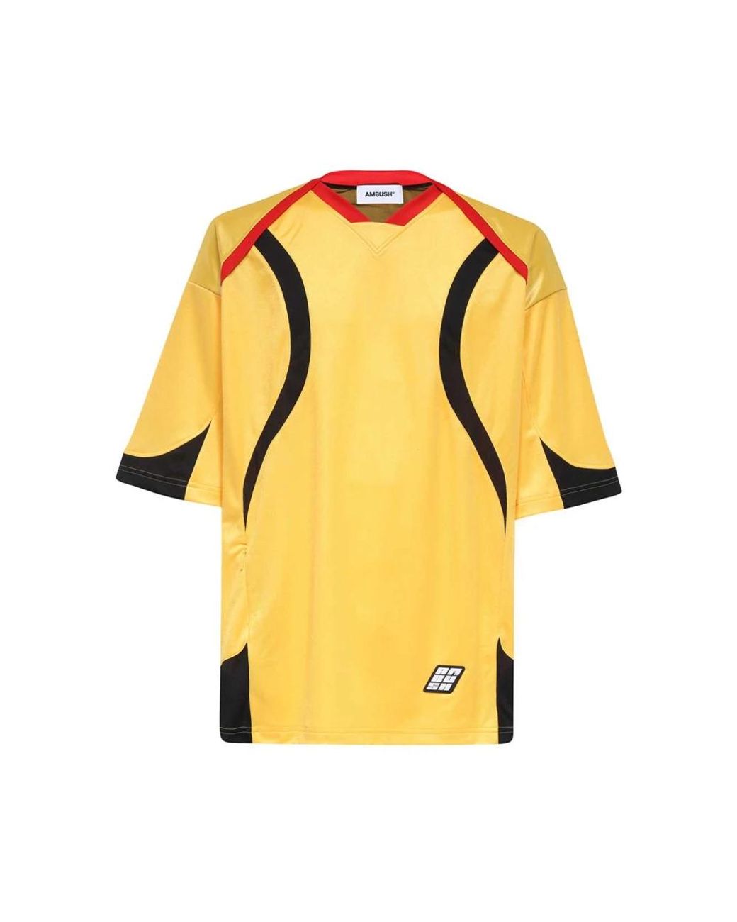 Ambush Tops ,Geel ,Katoen Casual Katoenen T-Shirt in het Yellow voor heren