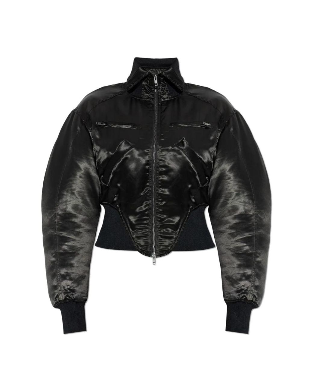 KNWLS Black Bomber Jackets