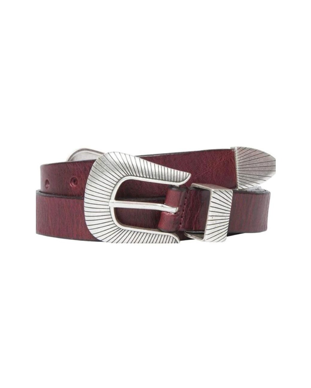 Pepe Jeans Purple Belts