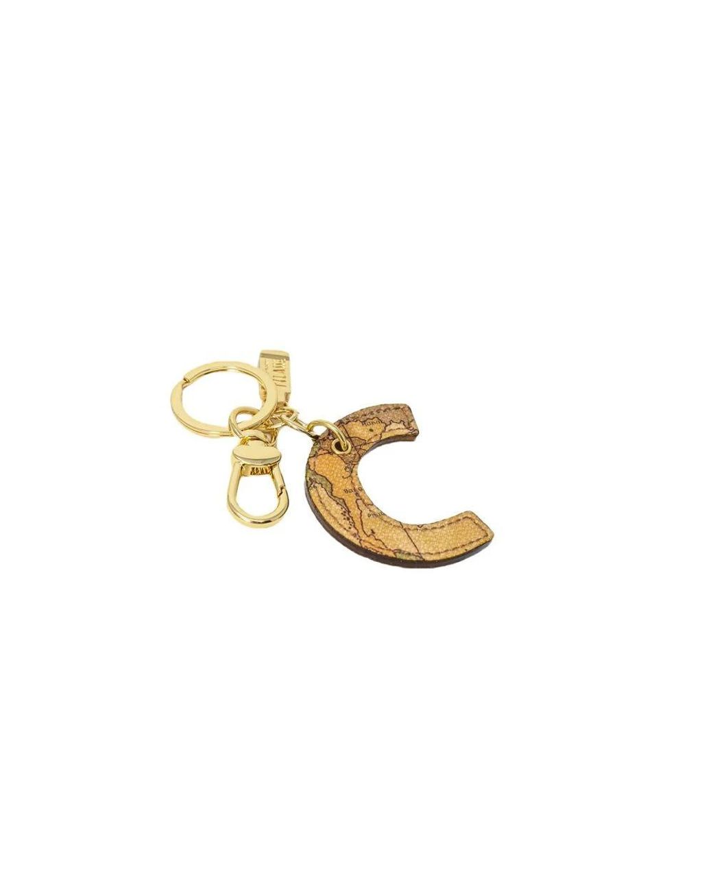 Alviero Martini 1A Classe Metallic Keychains